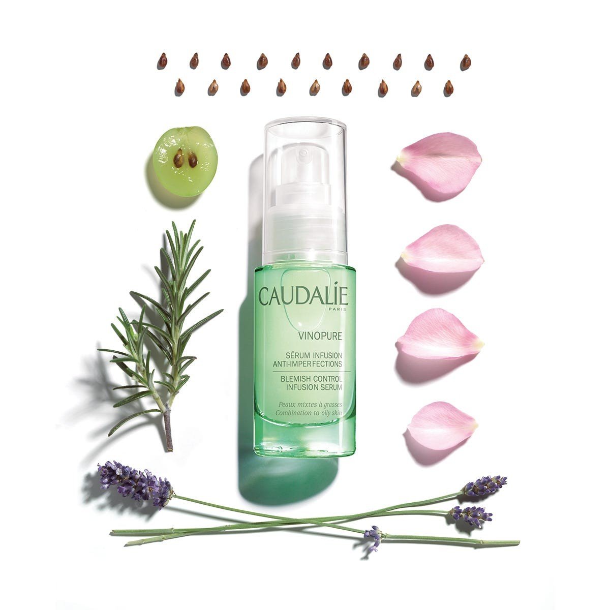CAUDALIE Vinopure Sérum Salicílico Anti-Imperfecciones 30ml-8