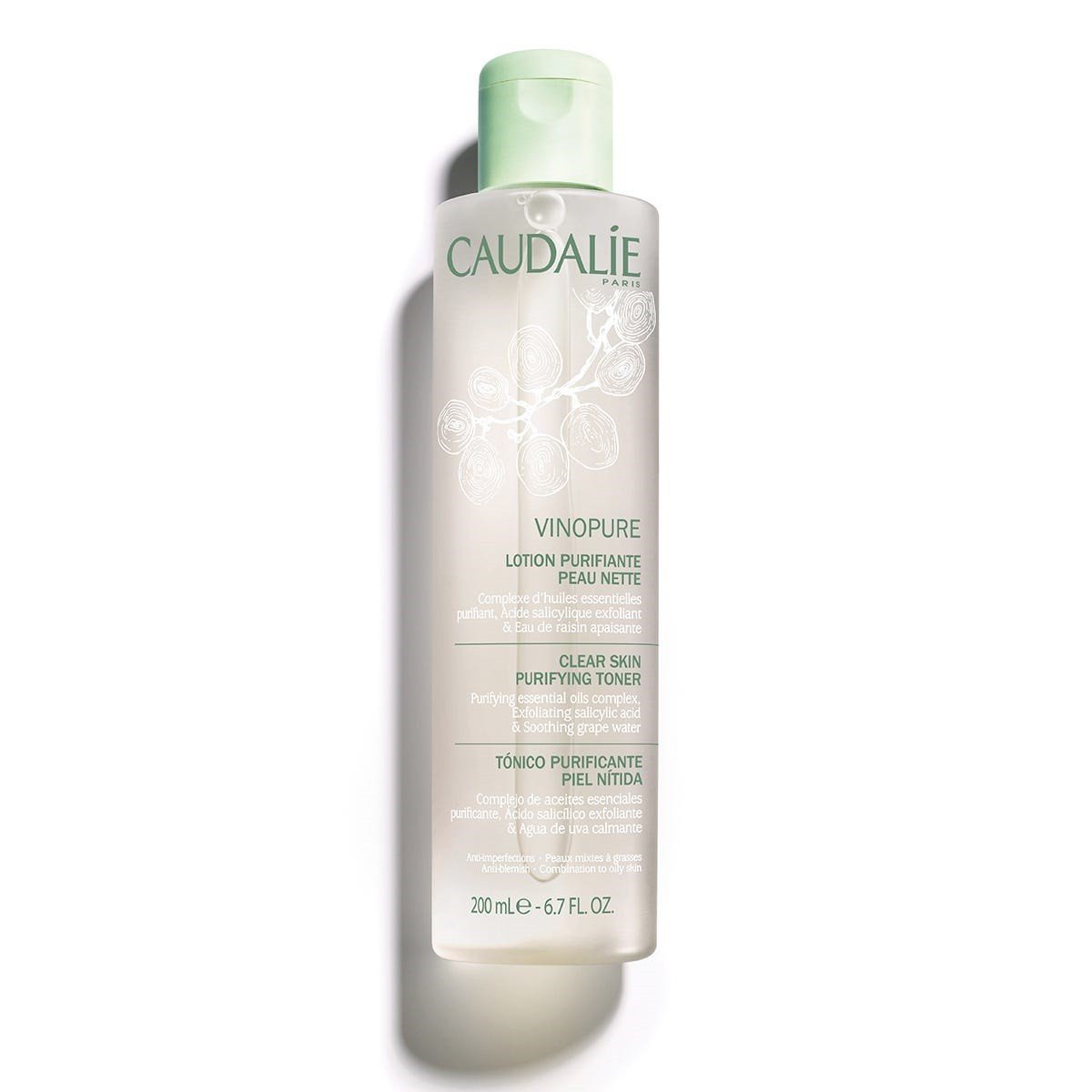 CAUDALIE Vinopure Tónico Purificante Piel Nítida 200ml-7
