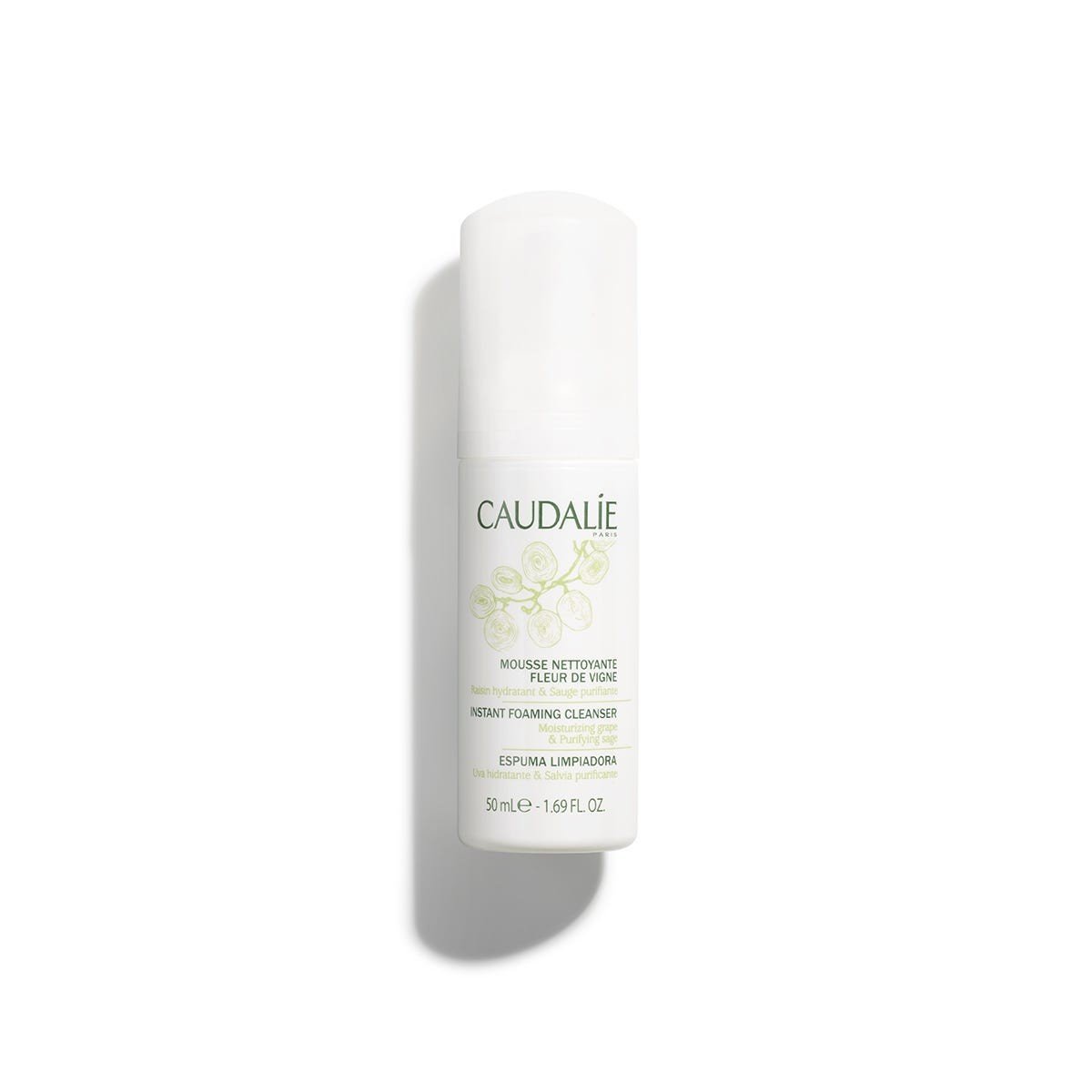 CAUDALIE Espuma Limpiadora Vinoclean 50ml-6