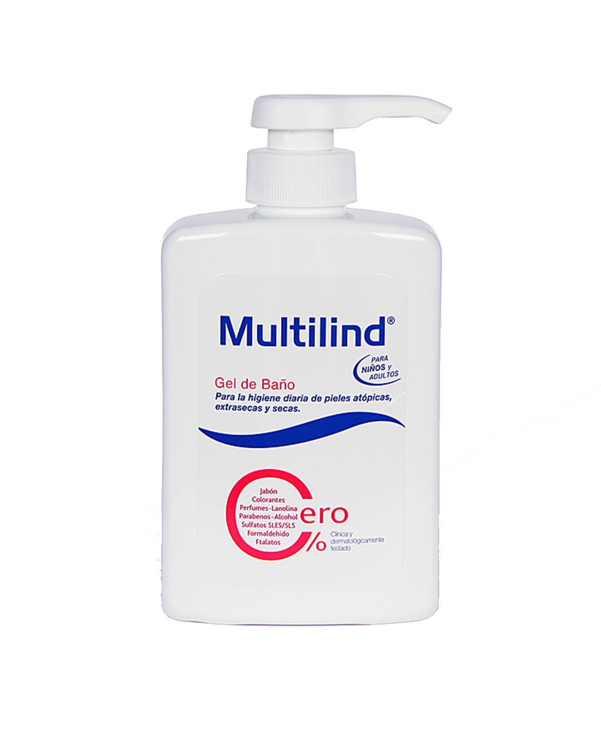 MULTILIND Gel de Baño 500ML-1