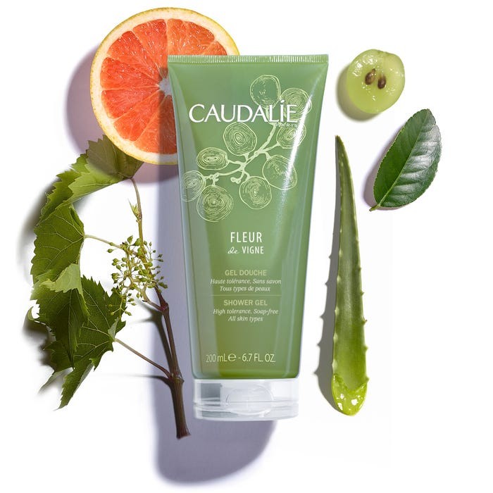 Caudalie Gel de Ducha Fleur de Vigne 200ml-1