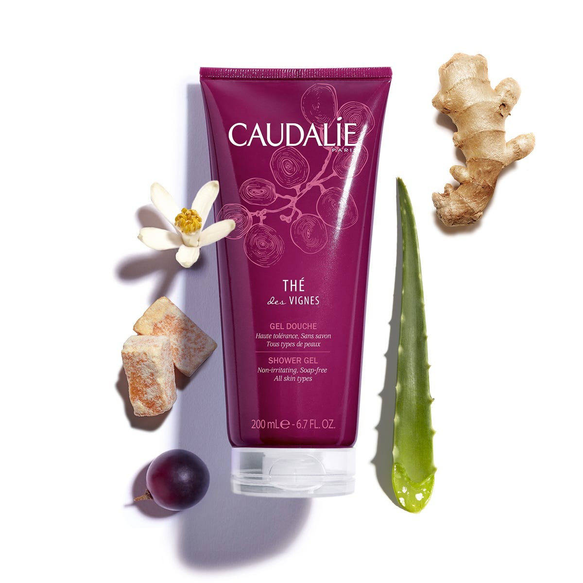 CAUDALIE Gel de Ducha The des Vignes 200ml-2