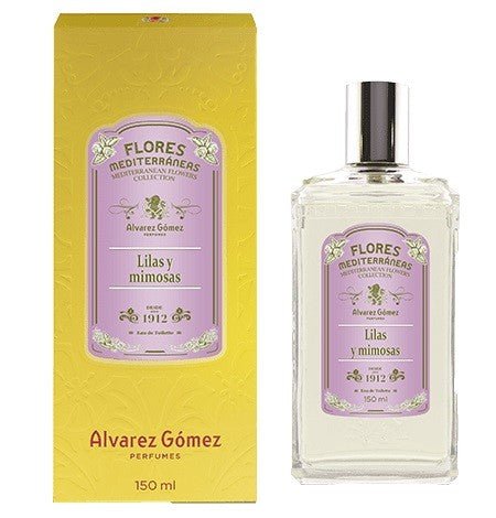 Alvarez Gomez Colonia Flores Mediterraneas Lilas y Mimosas 150ml-1
