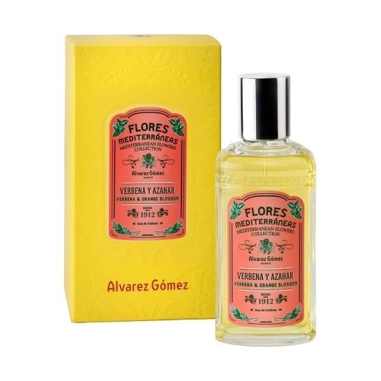 Alvarez Gomez Colonia Flores Mediterraneas Verbena y Azahar 150ml-1