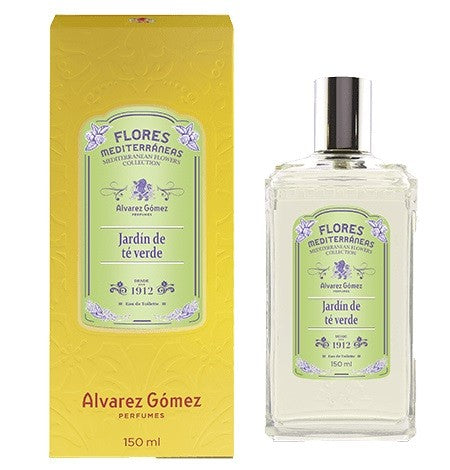 Alvarez Gomez Colonia Flores Mediterraneas Jardin de Te Verde 150ml-1