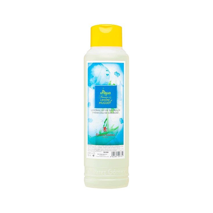 Alvarez Gomez Agua Fresca de Baño Limon y Muguet 750ml-1