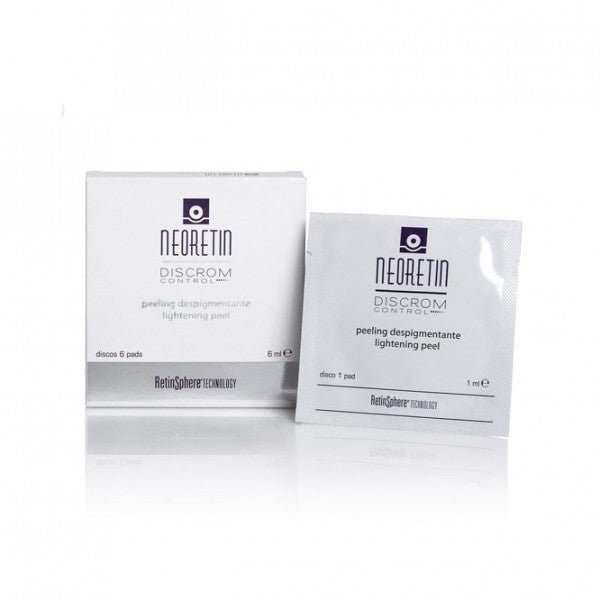 Neoretin Discrom Control Peeling Despigmentante 6 Pads-2