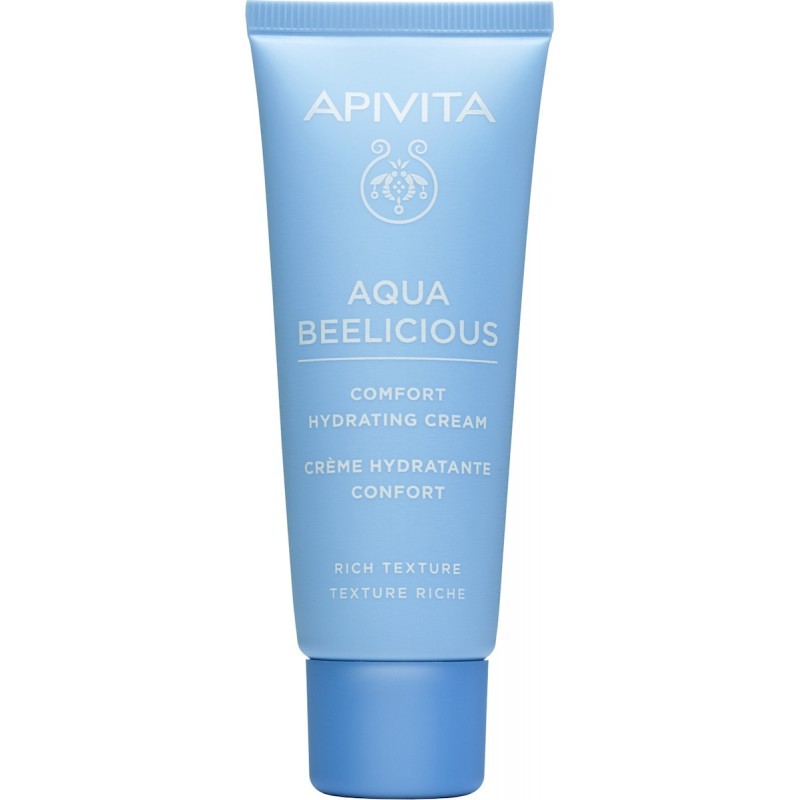 Apivita Aqua Beelicious Crema Hidratante Confort Rica 40ml-1