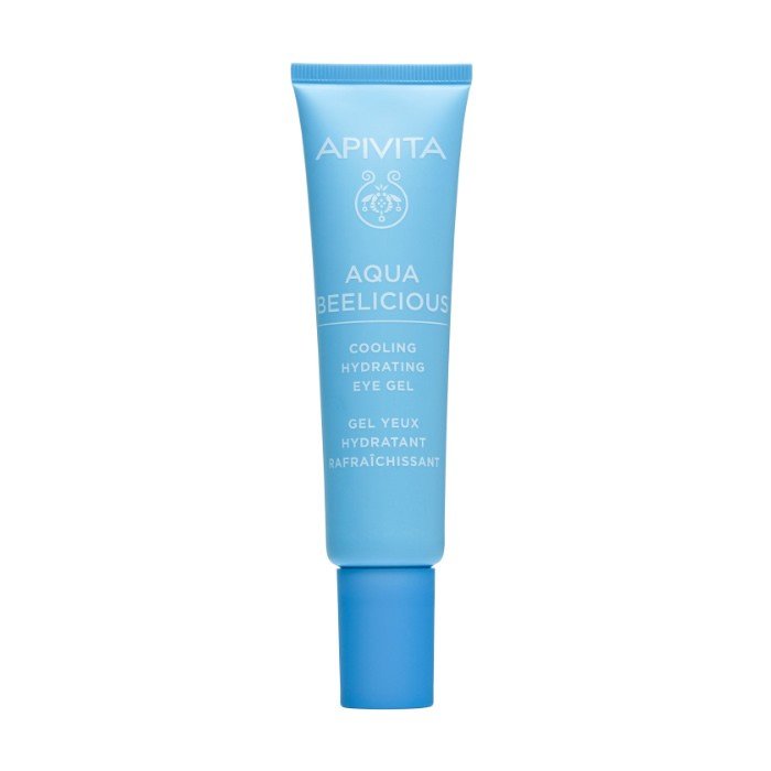Apivita Aqua Beelicious Gel Contorno de Ojos Refrescante Roll-On 15ml-1