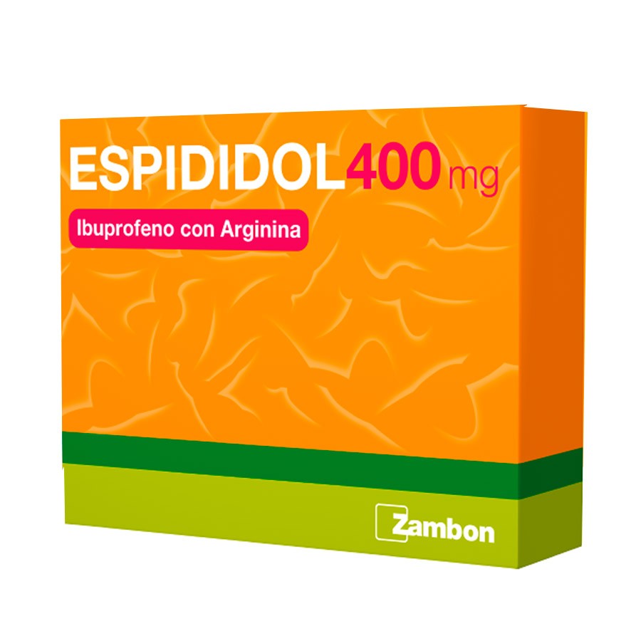 Espididol 400mg 20 Sobres Granulados sabor menta-1