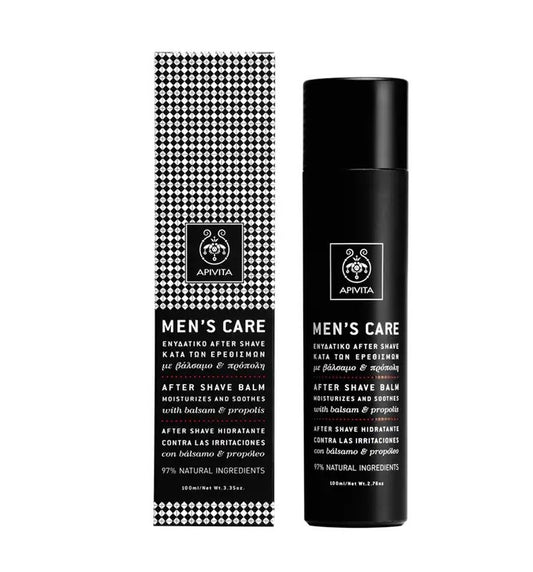 Apivita Men's Care After-Shave Hidratante con Balsamo & Propoleo 100ml-1