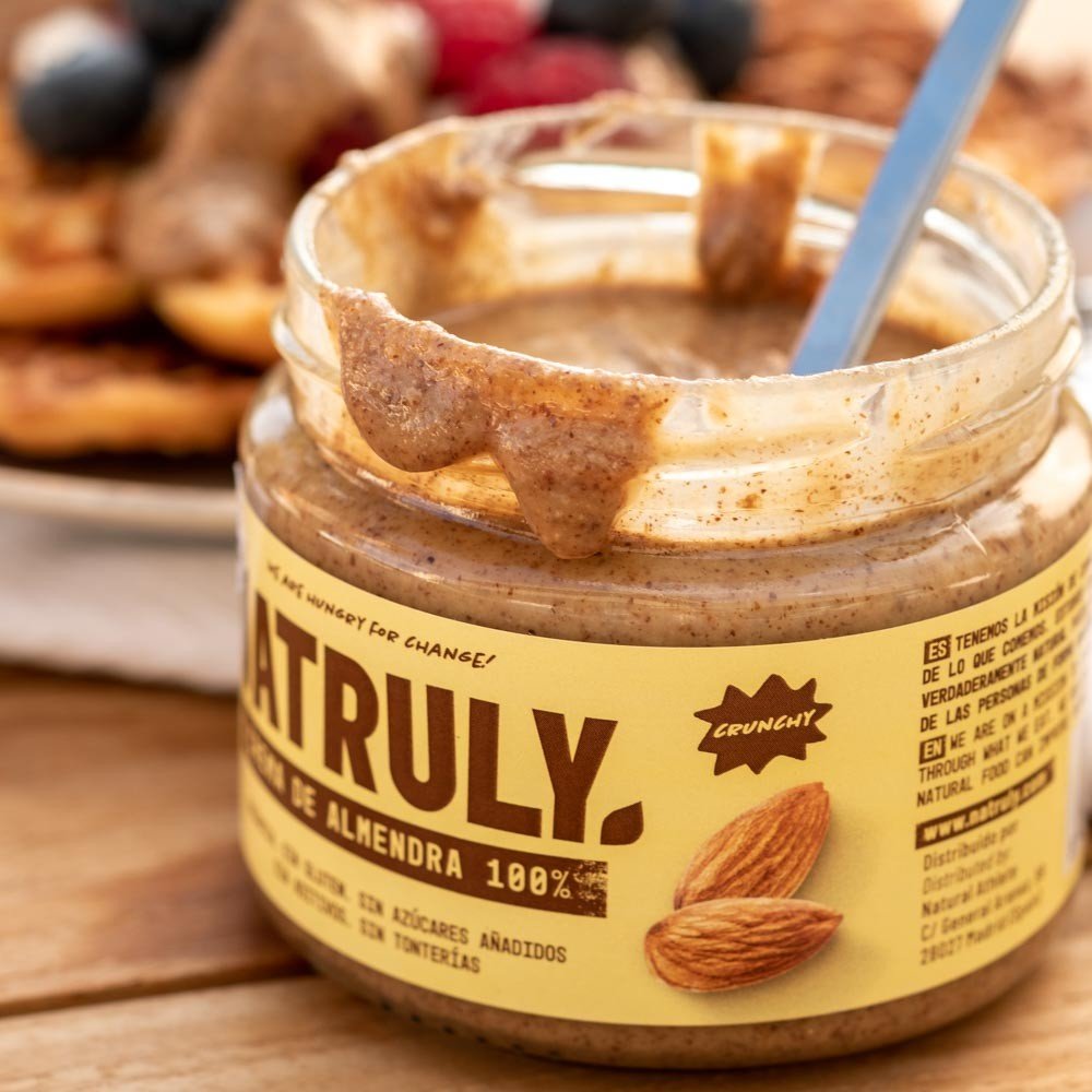 Natruly Crema de Almendra BIO 200g