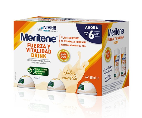 MERITENE Drink Vainilla 6x125ml-1