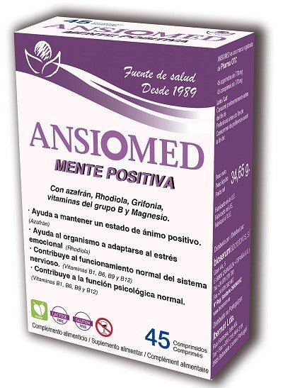 ANSIOMED Mente Positiva 45 capsulas-1