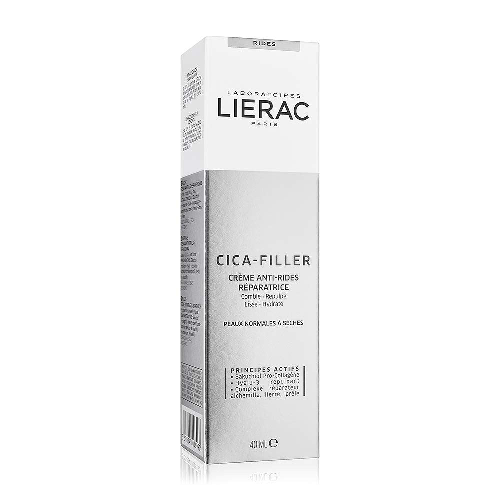 LIERAC Cica-Filler Crema Antiarrugas Reparadora 40ml-2
