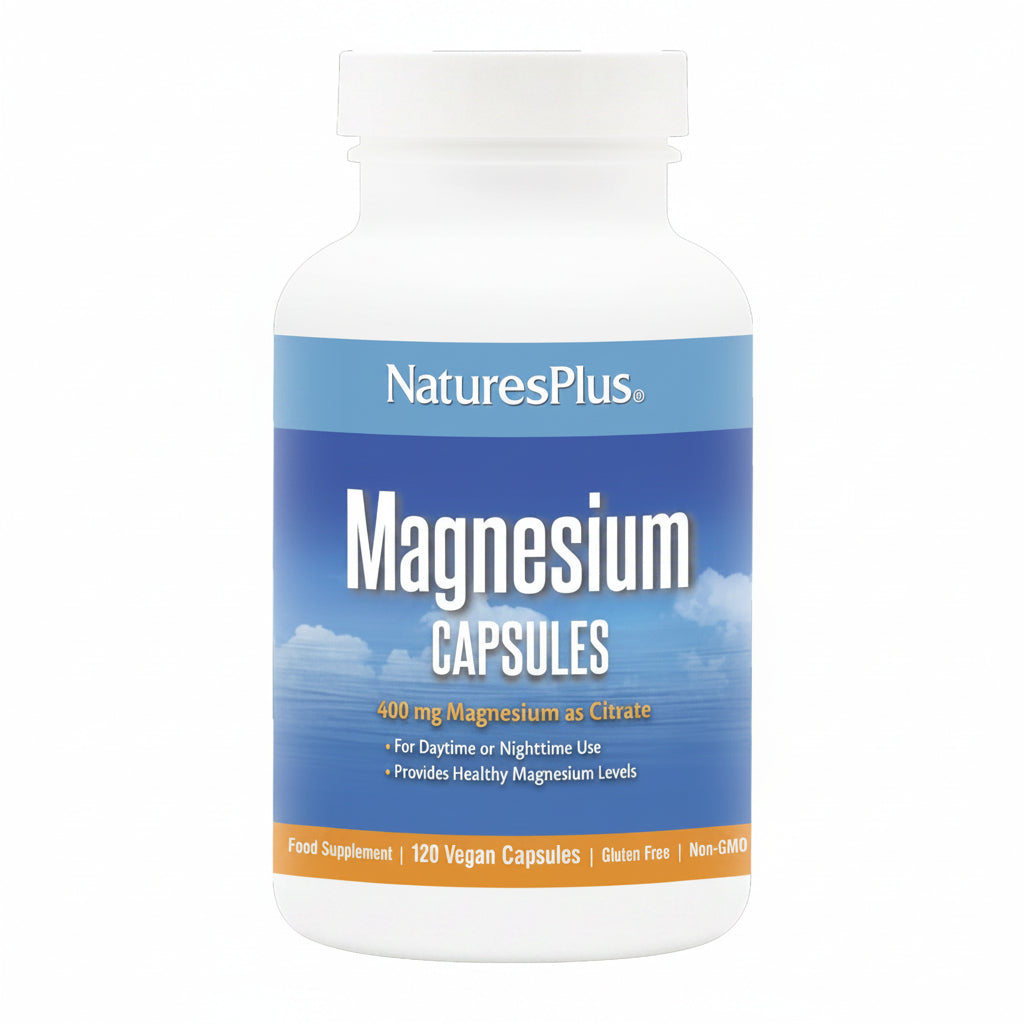 Natures Plus Magnesio 400 mg 120 Caps - 2
