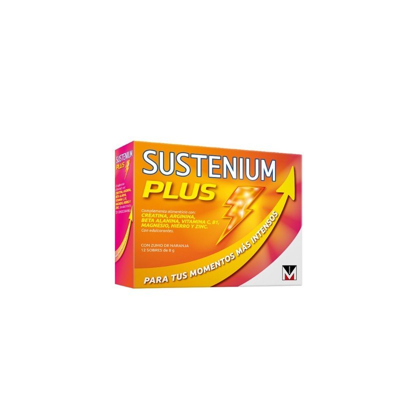 Sustenium Plus 12 Sobres de 8gr-1