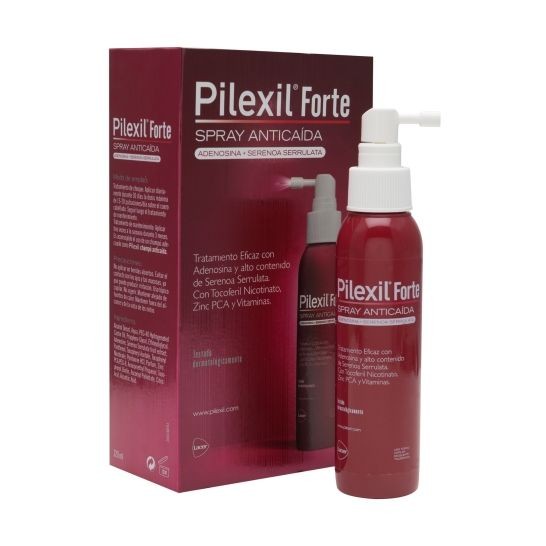 Pilexil Forte Spray Anticaída 120ml-2