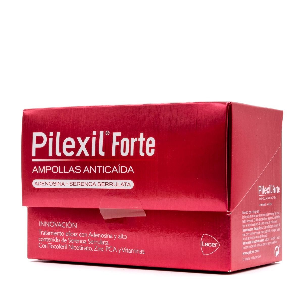 PILEXIL Forte Anticaída 15 + 5 Ampollas-2