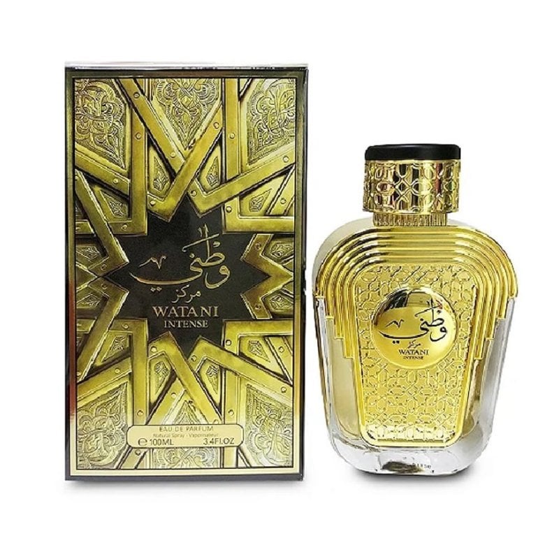 Al Wataniah Watani Intense Gold EDP - Eau de Parfum 100ml-3
