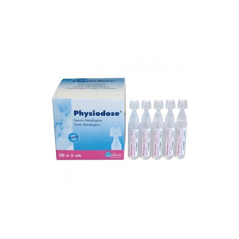 PHYSIODOSE Suero Fisiológico Estéril 30x5ml-2