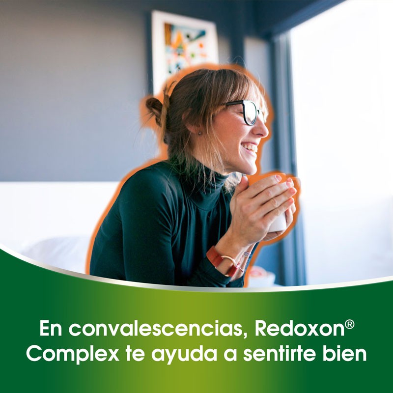 REDOXON Complex 30 Comprimidos Efervescentes-4