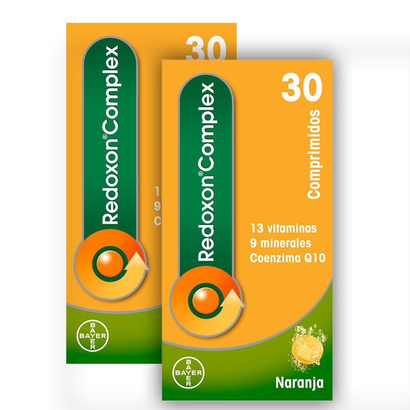 REDOXON Complex Duplo 2x30 Comprimidos Efervescentes-1