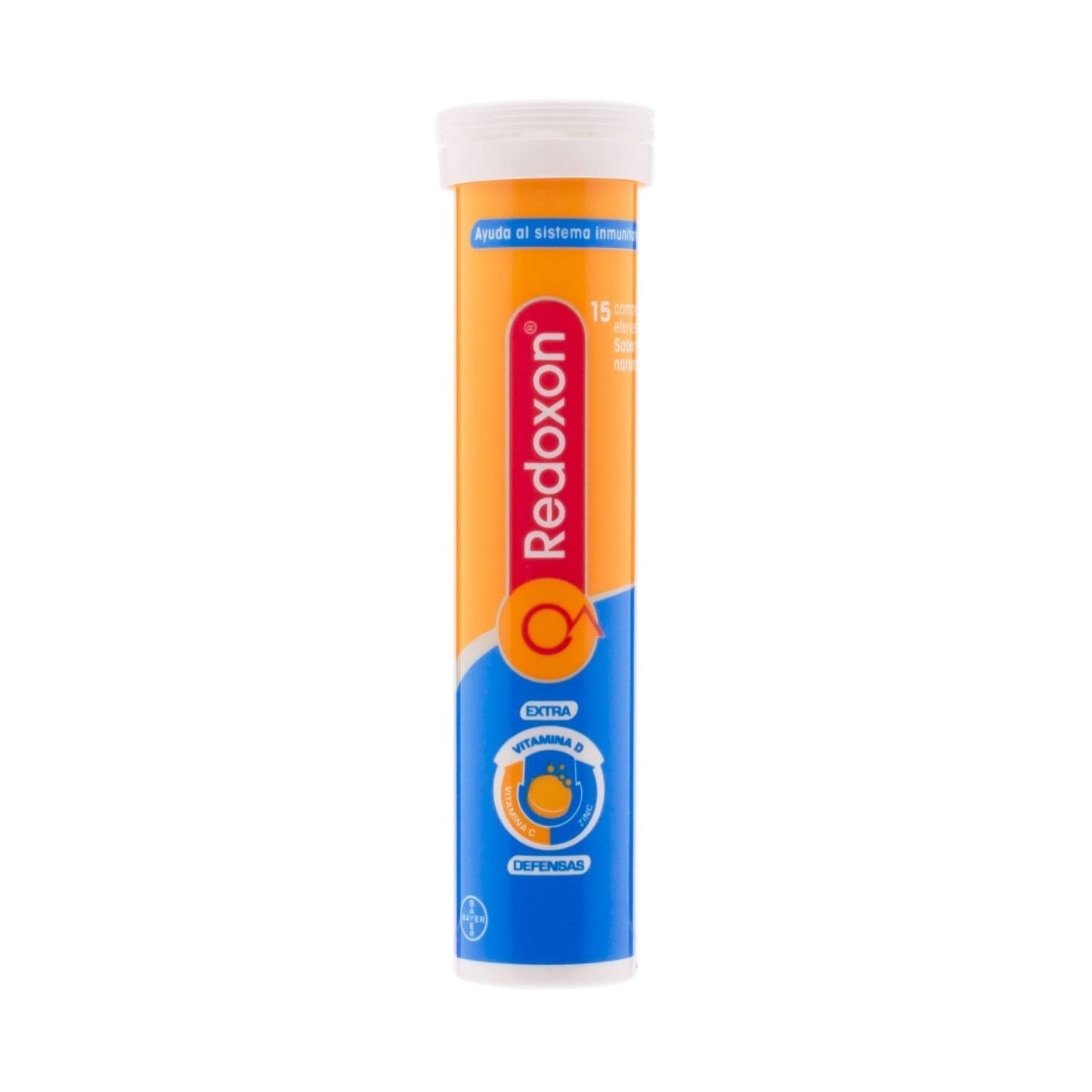 REDOXON Extra Defensas Duplo 2x15 Comprimidos Efervescentes-2