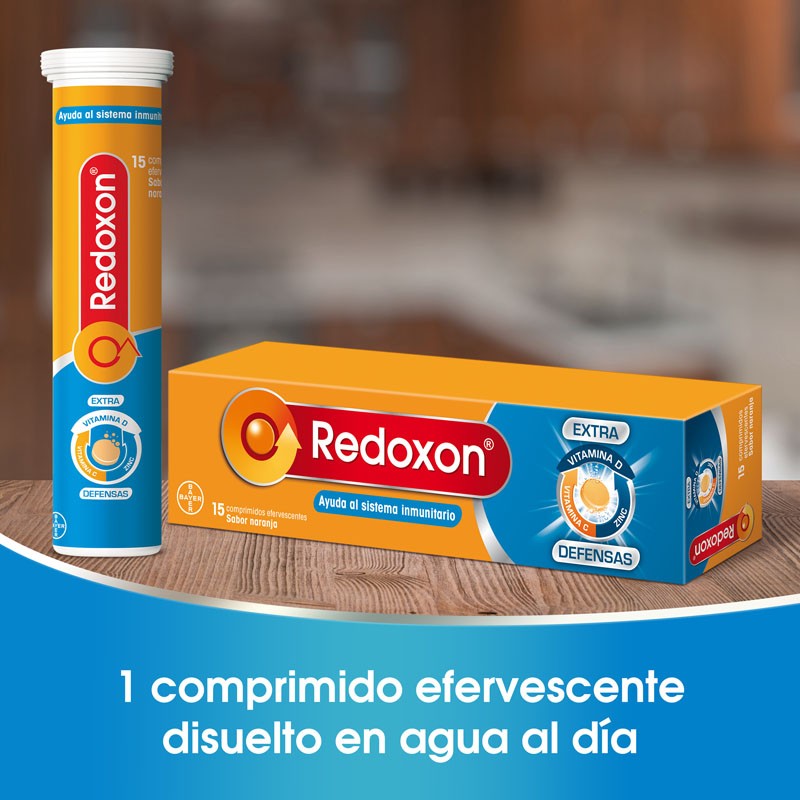 REDOXON Extra Defensas Duplo 2x15 Comprimidos Efervescentes-4