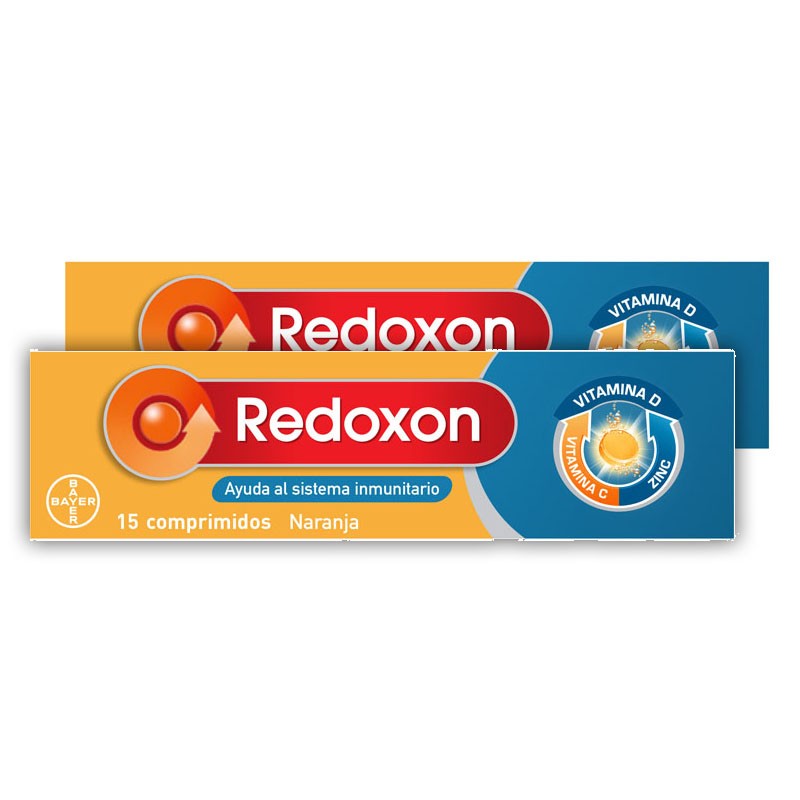 REDOXON Extra Defensas Duplo 2x15 Comprimidos Efervescentes-1