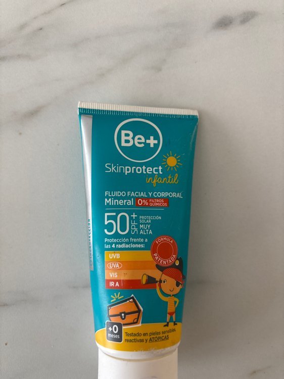 Be+ Skinp Inf Mineral Crema Facial y Corporal 100ml-3