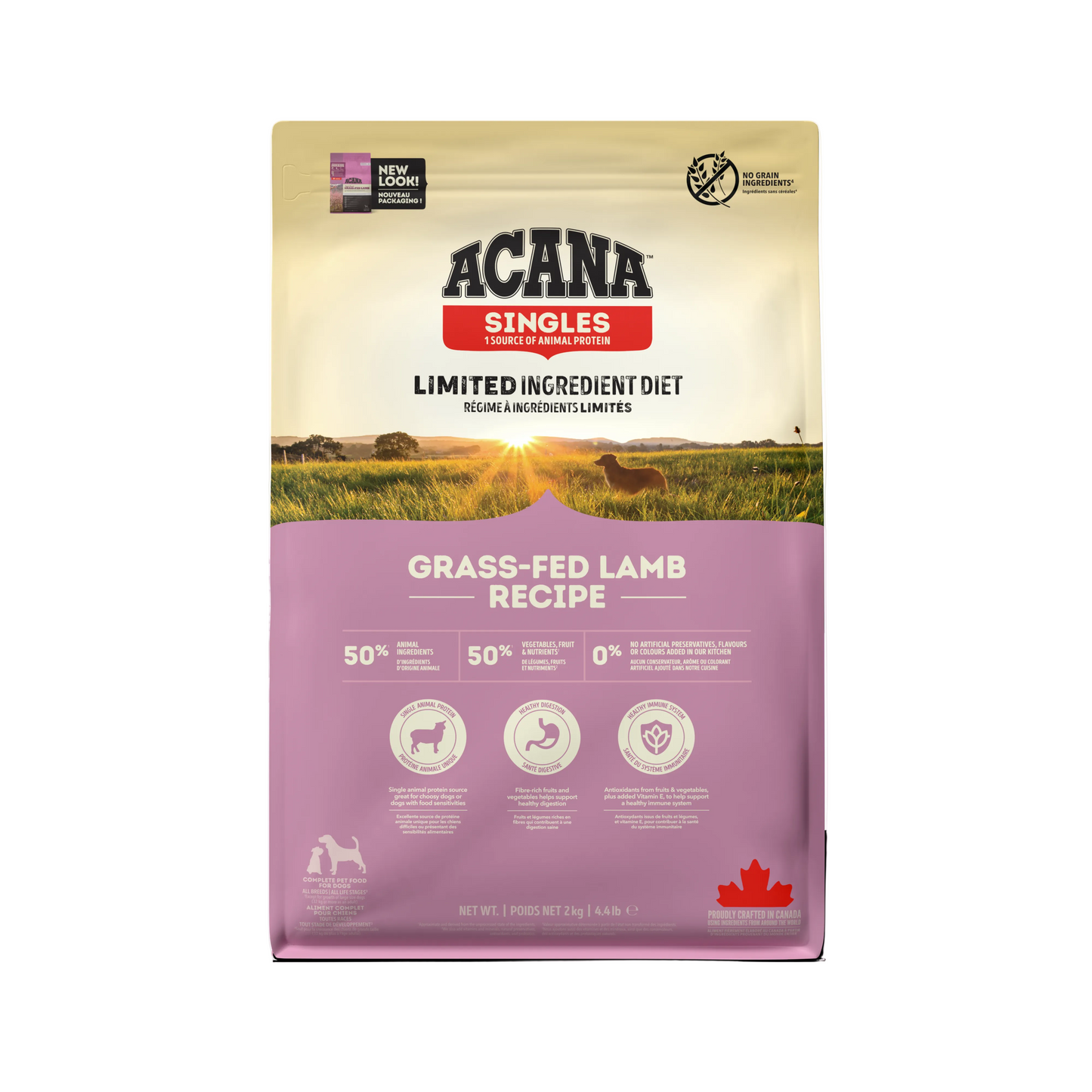 Acana Grass Fed Lamb Comida Seca 2kg