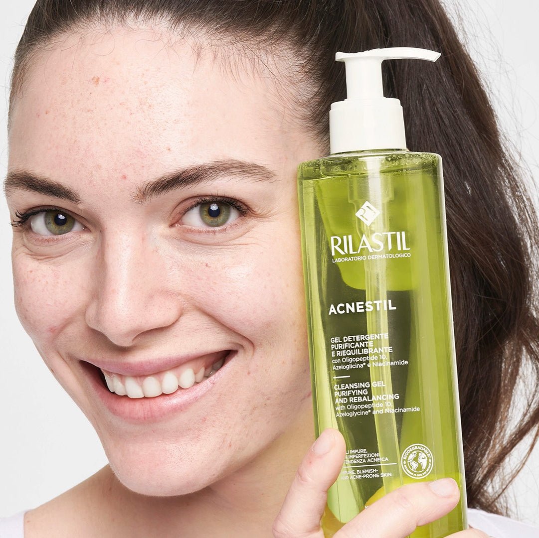 Rilastil Acnestil Gel Purificante 400ml
