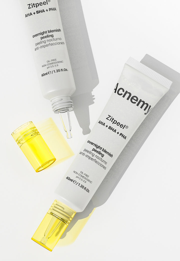Acnemy Zitpeel Traitement Nocturne AHA + BHA + PHA 40ml