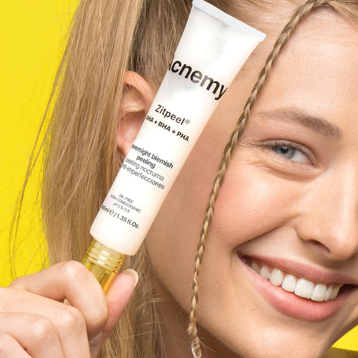 Acnemy Zitpeel Traitement Nocturne AHA + BHA + PHA 40ml
