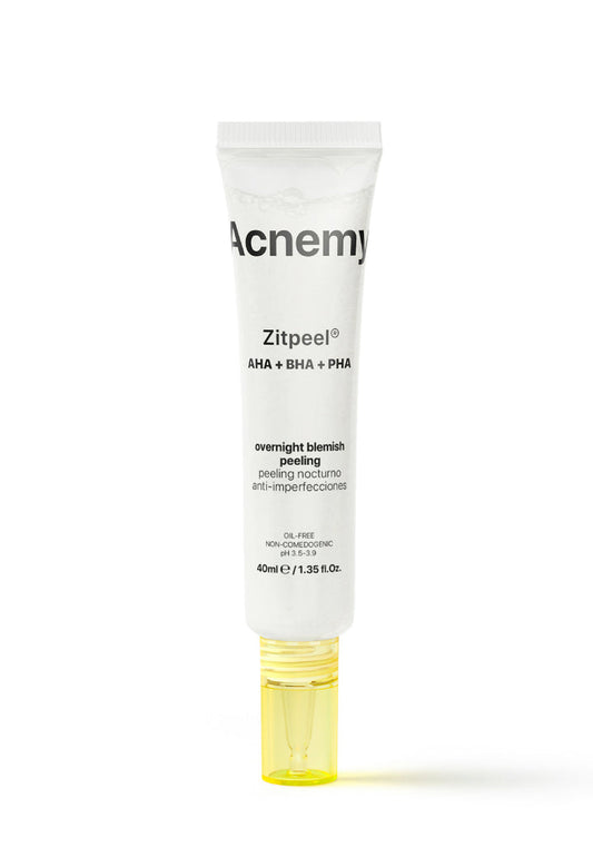 Acnemy Zitpeel Traitement Nocturne AHA + BHA + PHA 40ml