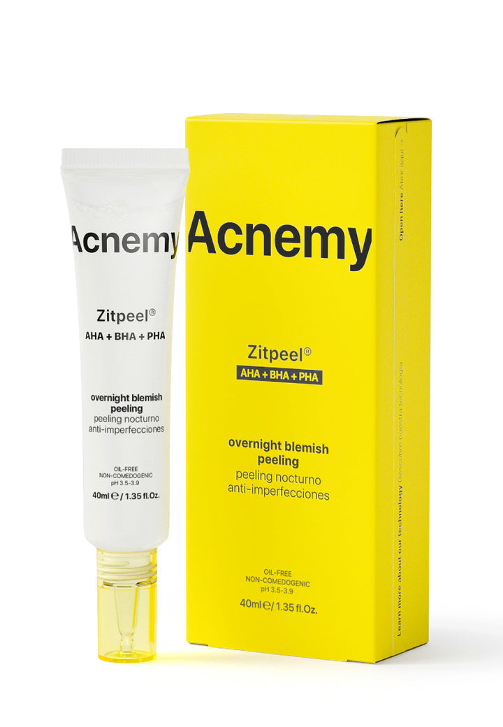 Acnemy Zitpeel Traitement Nocturne AHA + BHA + PHA 40ml