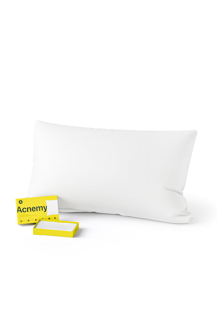Acnemy Funda de Almohada Antibacteriana King Size 90x50Cm 1 unidade