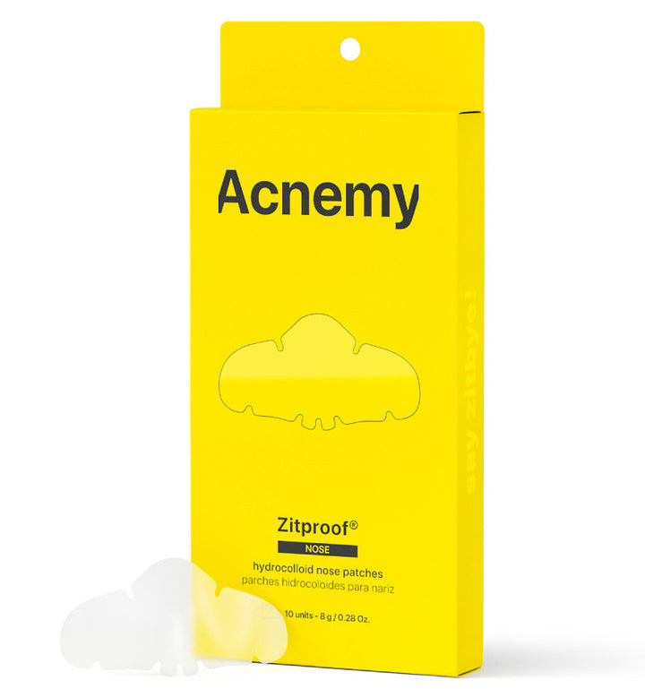 Acnemy Zitproof Nose 10 Einheiten