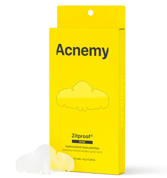 Acnemy Zitproof Nose 10 unidades