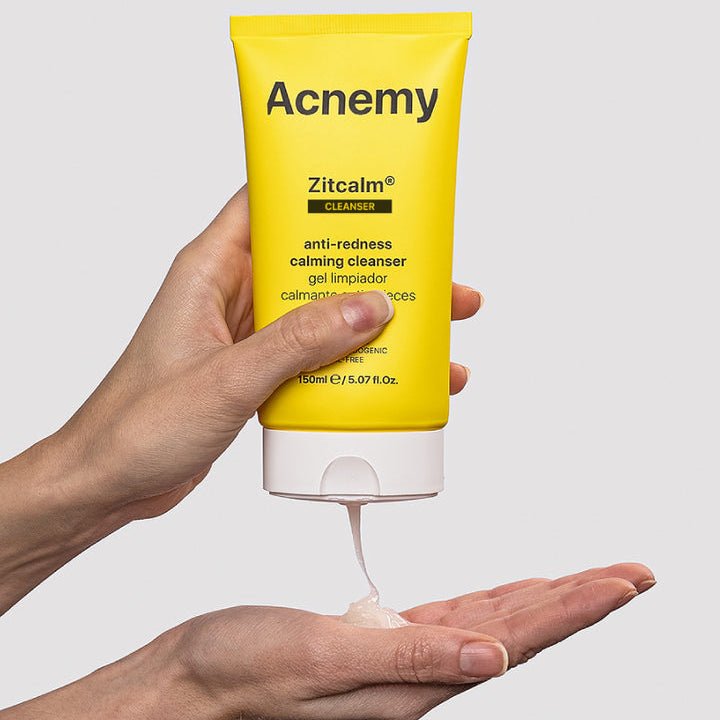Acnemy Zitcalm Cleanser Gel Beruhigender Anti-Rötungen Reinigungs-Gel 150ml