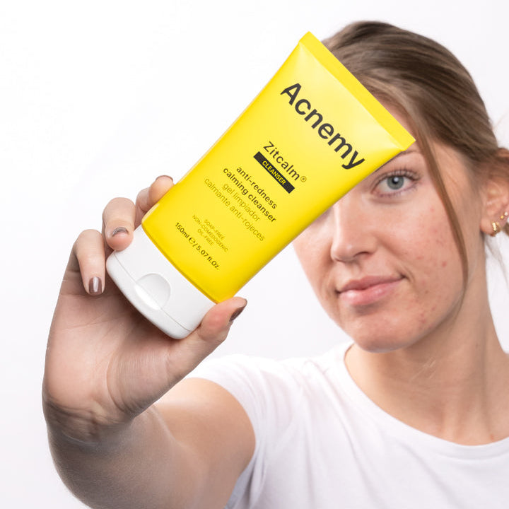 Acnemy Zitcalm Cleanser Gel Beruhigender Anti-Rötungen Reinigungs-Gel 150ml