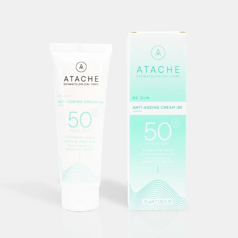Atache Be Sun Anti-Ageing Cream Spf 50 75ml