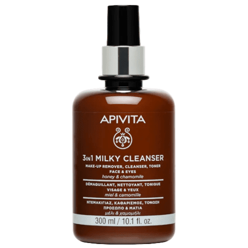 Apivita Leche Limpiadora 3 en 1 Rostro y Ojos 300 ml