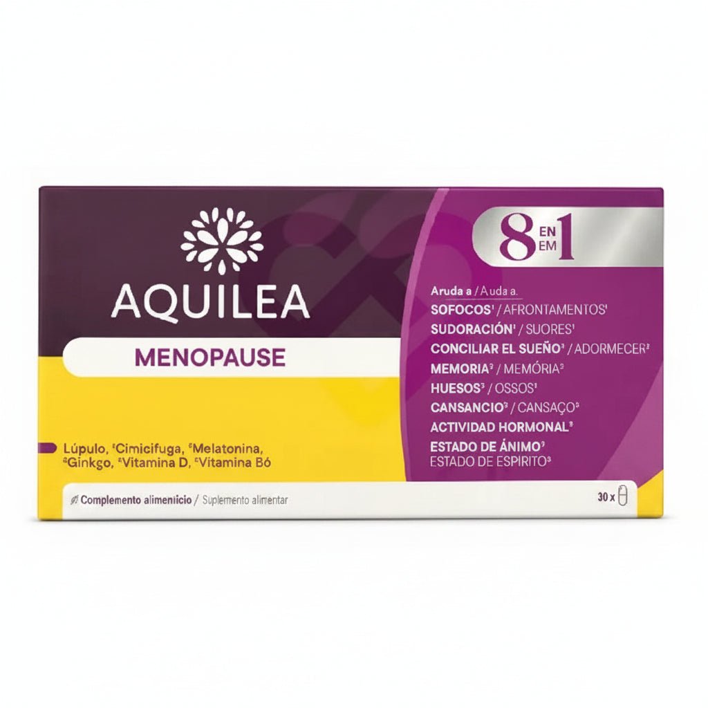 Aquilea Menopausia Nf 30 Cápsulas