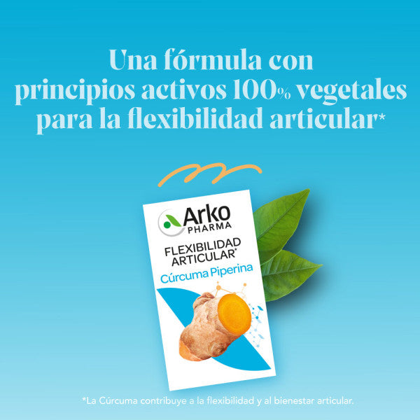 ARKOCÁPSULAS CÚRCUMA 80 cápsulas