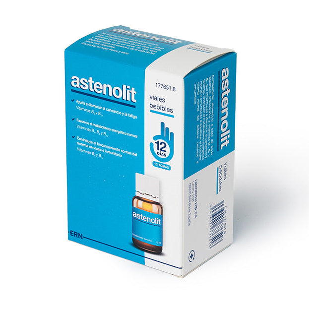 ASTENOLIT Frascos Bebíveis 12x10ml