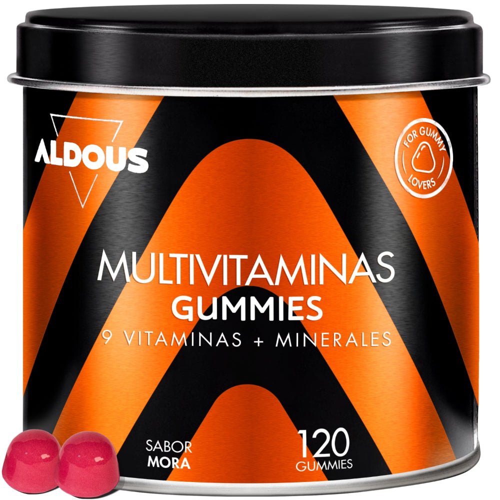 Aldous Labs KIDS Multivitaminici 120 caramelle gommose