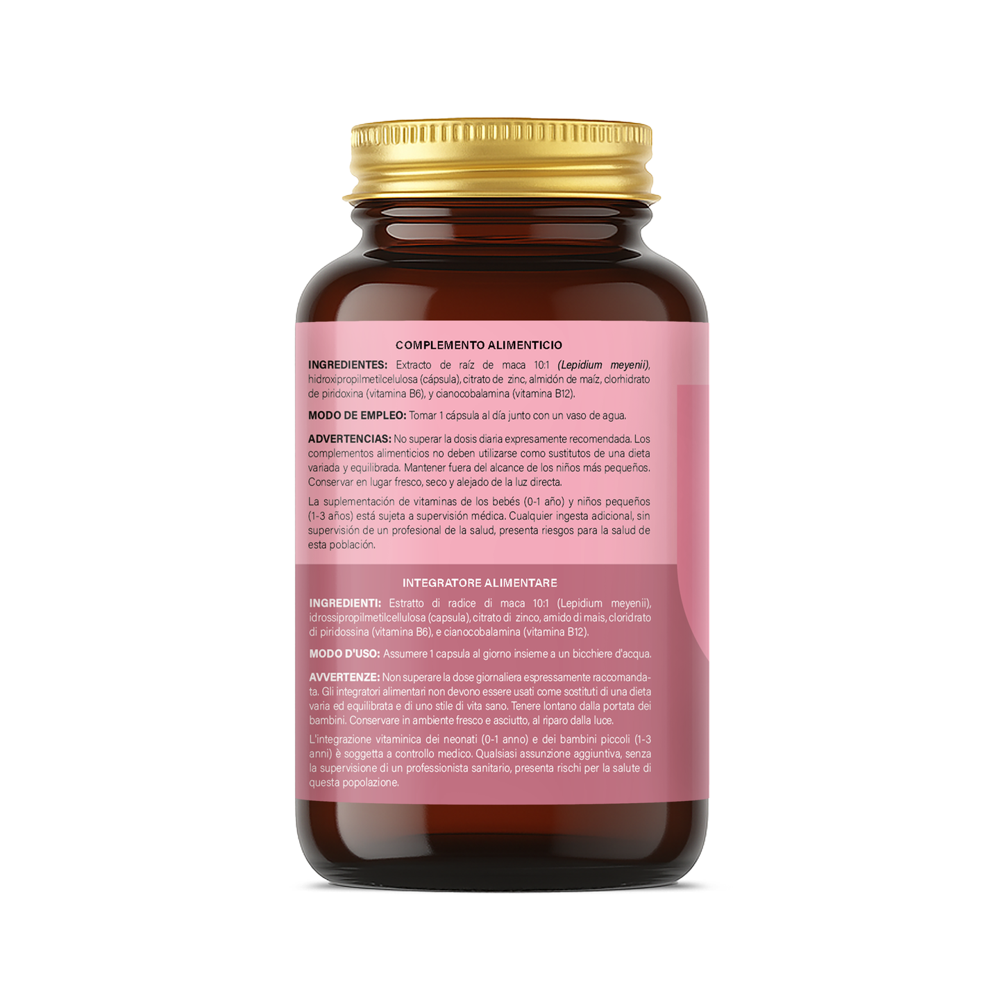 Vittalogy Andine Maca Complex 2x120 Cápsulas【PACK AHORRO】_?GPSR