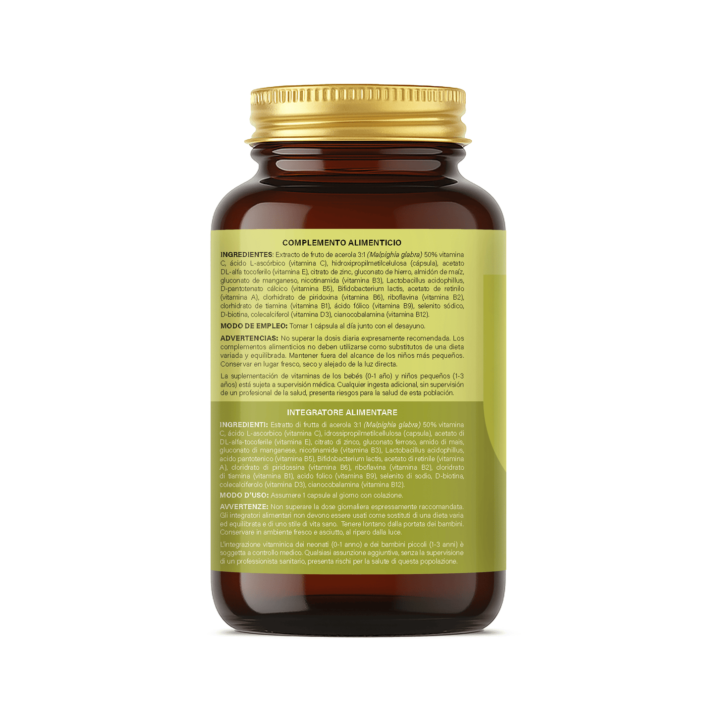 Vittalogy Immuno Boost Complex 120 Cápsulas_?GPSR